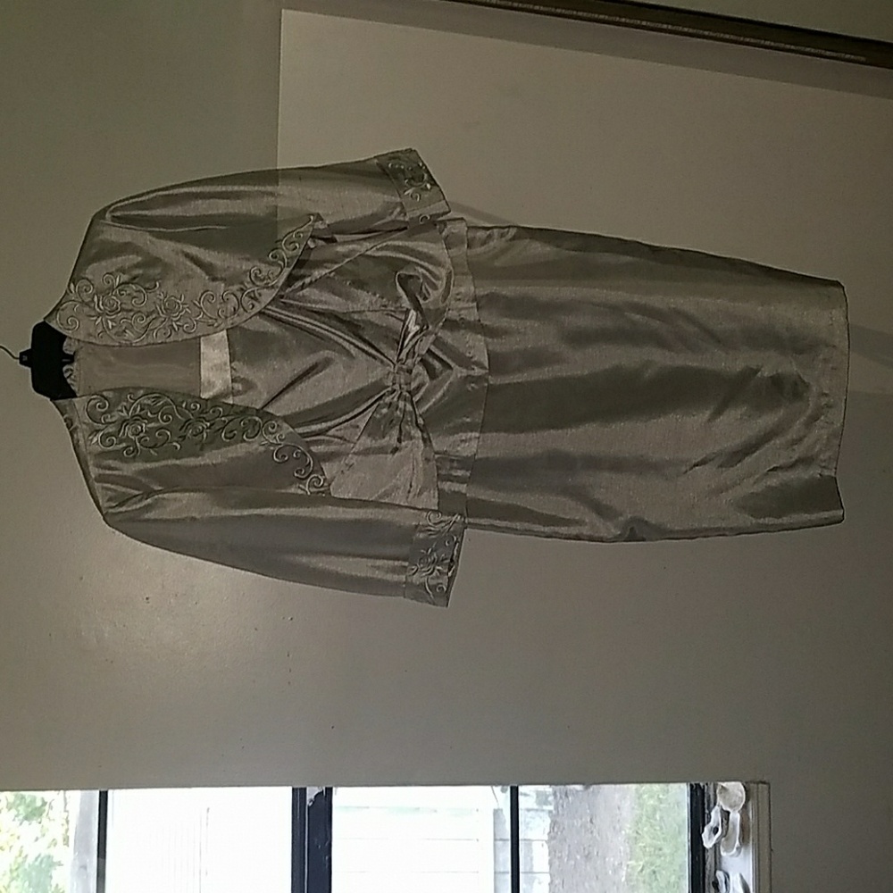 Dress with jacket
